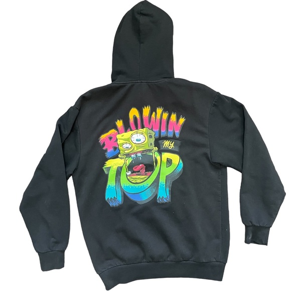 SpongeBob Hoodie (M) - Picture 2 of 6